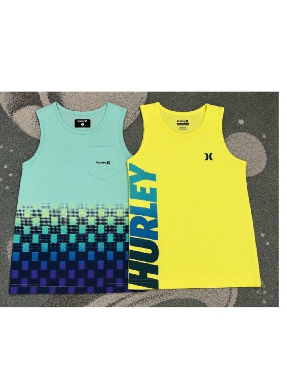 Hurley Kids' Neon Tank Tops